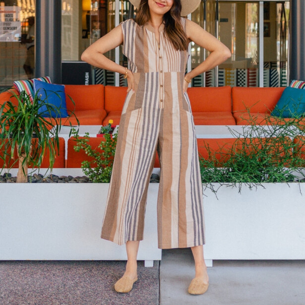 The Odells Kavala Striped Jumpsuit